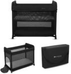 KinderKraft Moon Dream utazóágy, Fekete