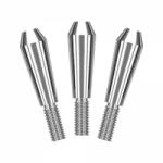 Harrows Colette szárhoz top, ezüst