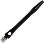 Harrows Dart szár hosszú Harrows Keramic aluminium, Matt fekete 47mm