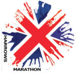 Harrows Marathon toll, UK zászlós