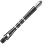 Harrows Dart szár rövid Harrows Colette aluminium, fekete 34mm