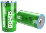  3.6V lítium D góliát elem 19000mAh ER34615 Volta's