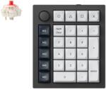 Keychron Q0 Max Wireless / Vezetékes Numerikus Billentyűzet - Fekete