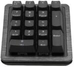 Mountain Everest 60 RGB Mechanikus Beige Switch Vezetékes Numerikus Billentyűzet - Fekete