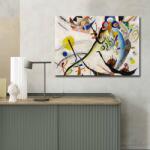 Canvart Tablou Canvas Aristocrat, Multicolor, 100x70 cm (249CVT1540)
