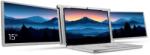 Misura Misura3M1500S1 Dual Hordozható LCD Monitor - 15 (DUAL 3M1500S1)