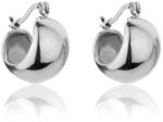 Marc Malone Cercei masivi din oțel Sabrina Silver Earrings MCE23157S