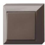  Váltókapcsoló, barna, beltéri (0511476777) (0511476777)