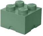 NHG LEGO Tárolódoboz 2x2, homokzöld (5, 6 literes) (40031747) - bestbyte