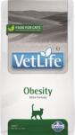 FARMINA Vet Life Obesity Cat 400g hrana dietetica pisici pentru reducerea greutatii corporale excesive