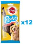 PEDIGREE Rodeo 12x122 g Set batoane pentru caine, cu vita