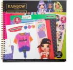 RMS Rainbow High: Spirálos divattervező füzet (90-0014/ENT) - jateknet