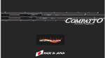Graphiteleader COMPATTO GCMS-776L-TL FAST 2.31m 6 részes Max 12gr Light horgászbot (G08912)