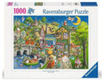 Ravensburger Puzzle 1000 db - Mother Gooseville (12001352)