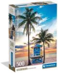Clementoni 500 db-os puzzle - High Quality Collection - Miami Beach (35574) (35574)