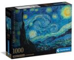 Clementoni 1000 db-os puzzle - Museum Collection - The Starry Night (37065) (37065)