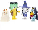 Moose Bluey - Bluey, Bingo, Kloé és Mázli figurák halloween jelmezekben (BLU17655) - morzsajatekbolt