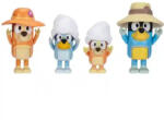 Moose Bluey - Bluey, Bingo, Csibész és Szimat figurák családi nyaralása (BLU17654) - morzsajatekbolt