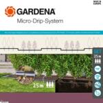 GARDENA MD csepegtető cső klt. növénysorokhoz, süllyeszthető 13mm 25m (13500-20)