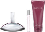 Calvin Klein Pachet Calvin Klein Euphoria Apa de Parfum 100 ml + BL 200 ml + Apa de Parfum 10 ml Femei (3616305433732)