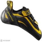 La Sportiva Miura VS mászócipő, fekete/sárga (EU 38.5)