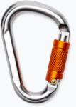 Climbing Technology Mászótechnika Hms Snappy Cf Twist Lock L4600006 ezüst-narancs 2C46000ZPE