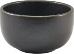 GenWare porcelán tál, Magasság: 75 mm, Ø: 124 mm, fekete (227705760)