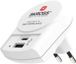 SKROSS Hálózati töltő, 1xUSB-A, 1xUSB-C, SKROSS (SKHT302423) - iroda24