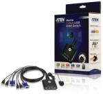 ATEN KVM Switch 2PC USB CS22U+Kábel (CS22U) - majorsoft