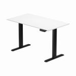 Levano Profi elektromosan állítható magasságú íróasztal 120x67cm fehér | Dupla motor - Memória - USB - Nagy teherbírás | LVN System Control Pro (LV0666-LV1534)