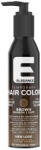 Elegance Plus Semi Permanent Hair Color Brown 120 ml