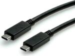 Roline Cable USB3.2 C-C, M/M, 0.5m, 100W PD (11.44.9052)