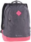 PULSE Ghiozdan Pulse Bicolor 122251, Dark Gray/Pink (SKG270)