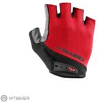 Castelli ENTRATA V kesztyű, piros (XL)