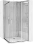  Zuhanykabin Rea City 80x100 Nickel Brush (54572)