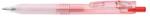 Zebra Stilou cu gel ZEBRA Sarasa Clip BioTube cu buton 0, 5 mm roșu 63713 (63713)