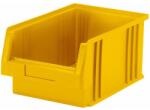 LA-KA-PE Cutie depozitare LA-KA-PE PLK 2 330/301x213x150mm galbena (PLK2GELB) - constructii-mag