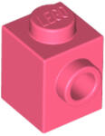 LEGO® Alkatrészek (Pick a Brick) Korall 1X1 Kocka +1 Gombbal 6261292 (6261292)