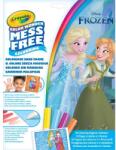 Crayola Color Wonder: set de colorat fără pete Frozen (75 2664) Carte de colorat