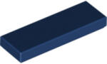 LEGO® Alkatrészek (Pick a Brick) Sötétkék 1X3 Csempe 6132566 (6132566)
