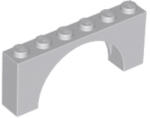 LEGO® Alkatrészek (Pick a Brick) Világos kékesszürke 1X6X2 Híd Elem 6106189 (6106189)