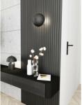 Emibig Aplica Emibig Mush K2 BL negru mat G9 (1451/K2)