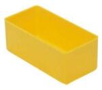 LA-KA-PE Cutie depozitare LA-KA-PE E40/3 49x99x40mm galbena (E40/3GELB) - constructii-mag