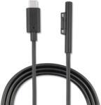 4smarts Microsoft Surface Connect to USB-C Charging Cable 5A - USB-C кабел за Microsoft Surface таблети (100 см) (черен)