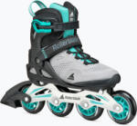 Rollerblade Role pentru femei Rollerblade Macroblade 80 W grey/teal blue Role