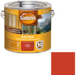Sadolin Extra kültéri vastaglazúr selyemfényű svédvörös 2, 5 l (5128699)
