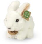 Rappa Iepure alb de pluș 16 cm ECO-FRIENDLY (RP210141)