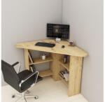 ASIR GROUP Munkaasztal CORNER 73, 8x80 cm zafír tölgy 550ARN2215 (AS1872)