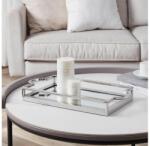 EGLO 427021 - Dekoratív tálca SAVANT 23x45 cm króm 427021 (EG427021)