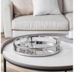EGLO 427019 - Dekoratív tálca SAVANT átm. 38 cm króm 427019 (EG427019)